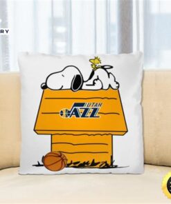 Utah Jazz NBA Basketball Snoopy…