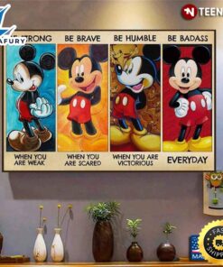 Valentine Day Colourful Mickey Mouse…