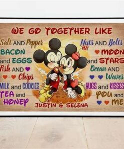 Valentine Day Disney Mickey And…
