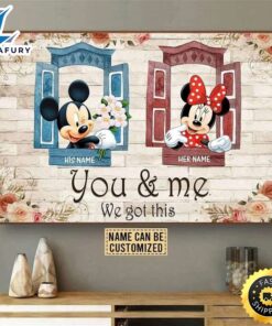 Valentine Day Disney Mickey Minnie…