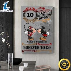 Valentine Day Personalized Mickey Mouse…