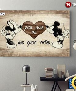 Valentine Day Vintage Disney Mickey…