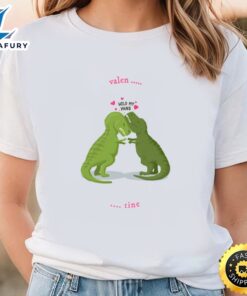 Valentine Dinosaur T-Shirt
