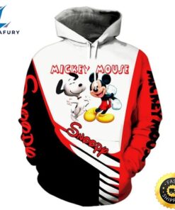 Valentine Disney Snoopy And Mickey…