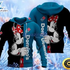 Valentine Domino’s Pizza Mickey Minnie…