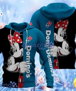 Valentine Domino’s Pizza Mickey Minnie…