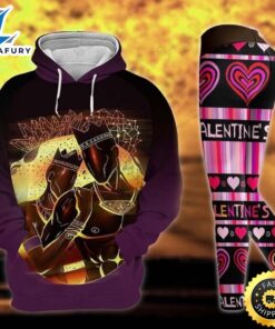 Valentine Hoodie And Legging All…