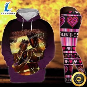 Valentine Hoodie And Legging All…