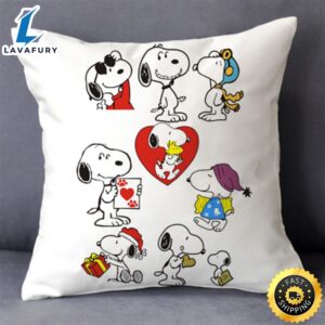 Valentine Snoopy Premium Hollow cotton…