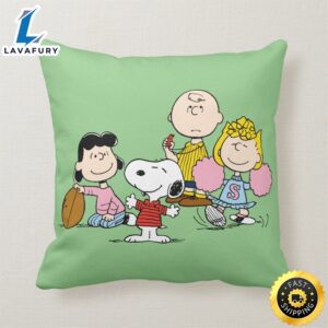 Valentine Snoopy and the Gang…