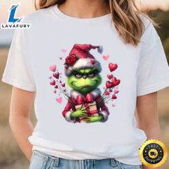 Valentine Grinch With Hearts Valentine…