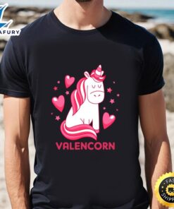 Valentine Unicorn T-Shirt
