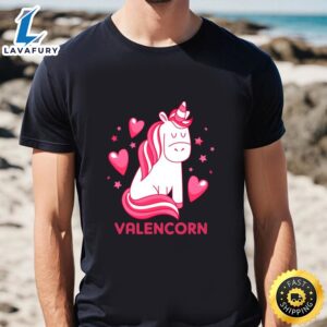 Valentine Unicorn T-Shirt
