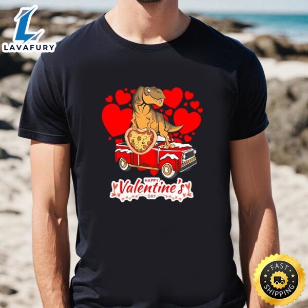 Valentines Day Dinosaur Lovesaurus T Rex Gifts Men Women T-Shirt
