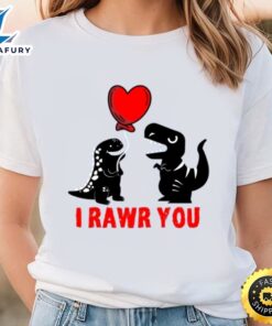 Valentines Day Dinosaur T Rex…