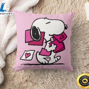 Valentine’s Day Snoopy With Valentines…