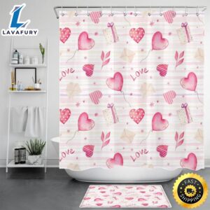 Valentines Love Shower Curtains Valentine…