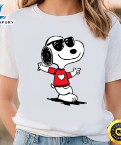 Valentines Day Cool Snoopy Shirt,…