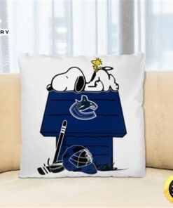 Vancouver Canucks NHL Hockey Snoopy…