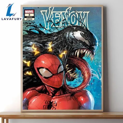 Venom 3 2023 Marvel Concept Poster Canvast