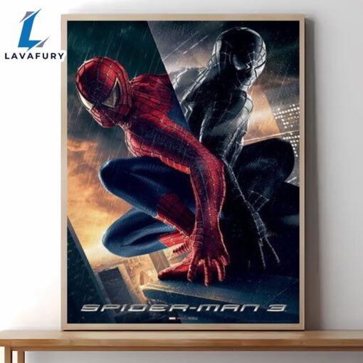 Venom 3 Movie Decorations Poster Canvas