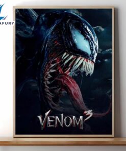 Venom 3 Movie Poster 2024…