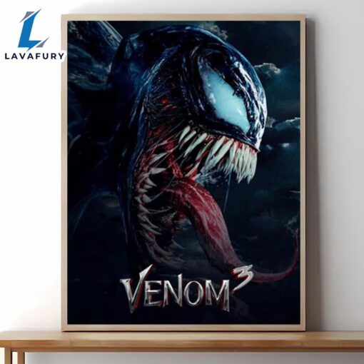 Venom 3 Movie Poster 2024 Decor For Any Room