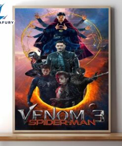 Venom 3 Movie Poster 2024…