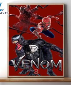 Venom 3 Movie Poster Art…
