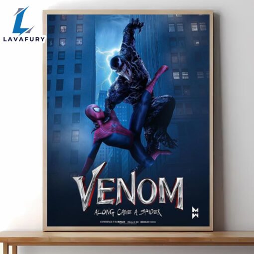 Venom 3 Movie Poster Best Print Art