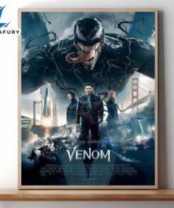 Venom 3 Movie Poster Canvas…