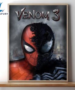 Venom 3 Movie Poster Wall…