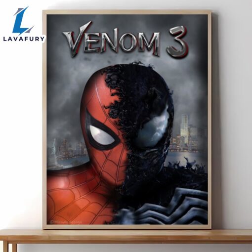 Venom 3 Movie Poster Wall Art