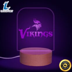 Vikings 3d Led Lamp Home…