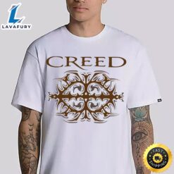 Vintage Creed Band Logo T-Shirt…