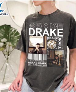 Vintage Drake Shirt 90s, Hip Hop Vintage Bootleg Comfort Shirt