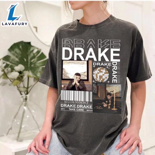 Vintage Drake Shirt 90s, Hip Hop Vintage Bootleg Comfort Shirt