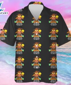 Vintage Garfield Cowboy Heaven Hawaiians Shirt
