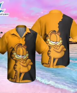 Vintage Garfield Hawaiian Shirt