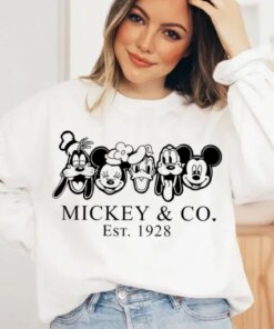 Vintage Mickey & Co Tee…