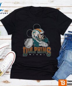 Vintage Mickey Mouse Miami Dolphins…