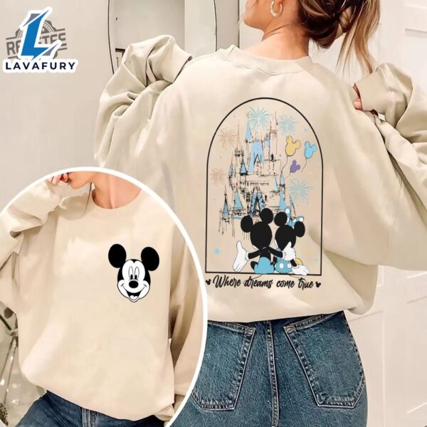 Vintage Retro Disney World Shirt Retro Walt Disney World Mickey And Friend Disneyland Shirt Disney Family Shirt Magic Kingdom Shirt Uniques