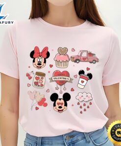 Vintage Mickey Minnie Valentine Shirt,…