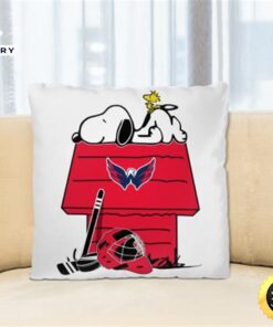 Washington Capitals NHL Hockey Snoopy…