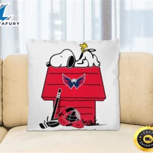 Washington Capitals NHL Hockey Snoopy…