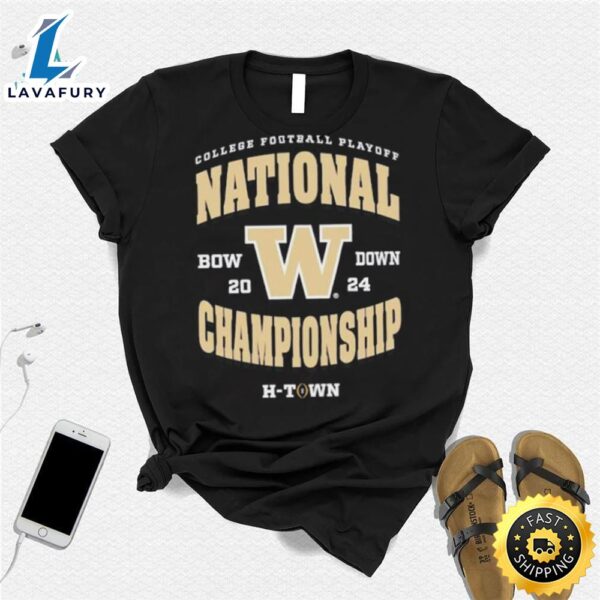 Washington Huskies 2024 National Championship Participant Shirt
