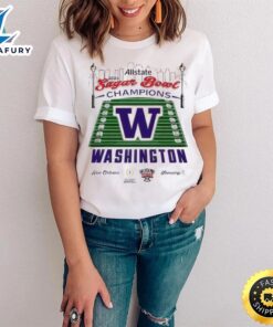 Washington Huskies Sugar Bowl Champions…