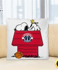 Washington Wizards NBA Basketball Snoopy…