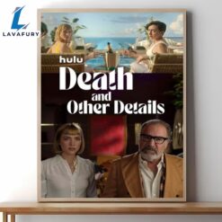 Watch Death And Other Details Series Poster Canvas