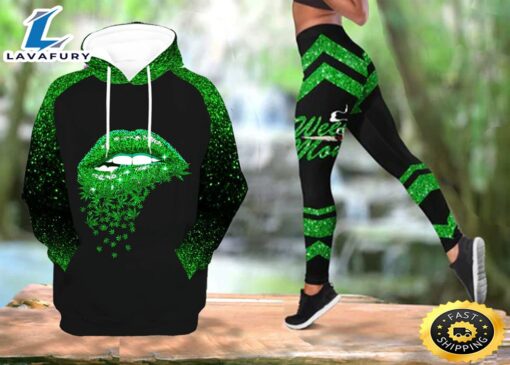 Weed Mom Cannabis Hoodie Leggings Set For Women Marijuana 420 Weed Shirt Clothing Gifts